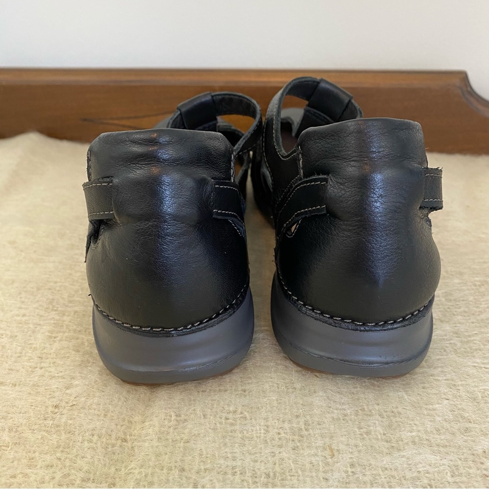 Clarks Unstructured Appley Way T Strap Comfort Sh… - image 3